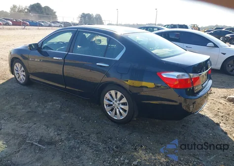 2013 Honda Accord Ex из США, поврежденный, VIN 1HGCR2F79DA198369